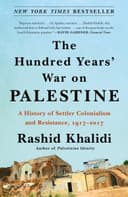 Couverture de The Hundred Years’ War on Palestine