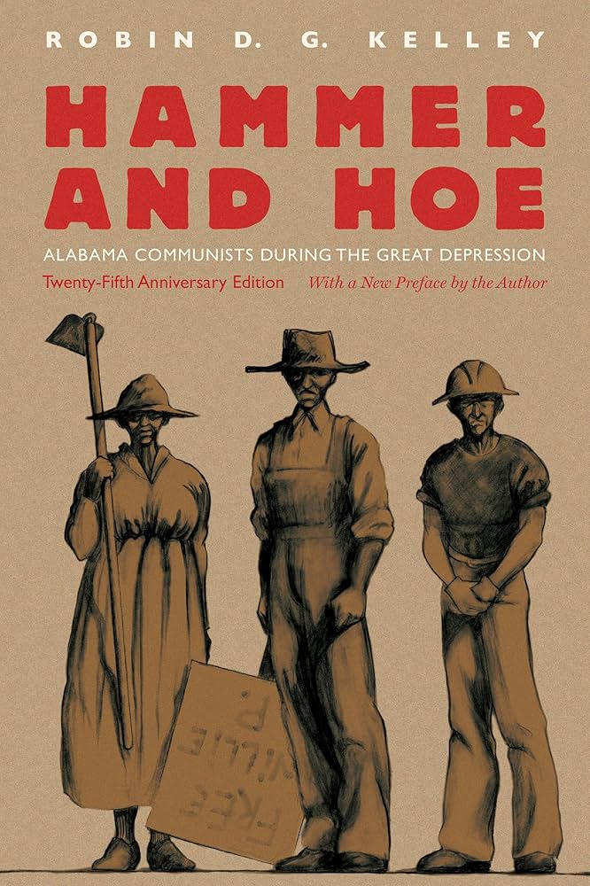 Couverture de Hammer and Hoe