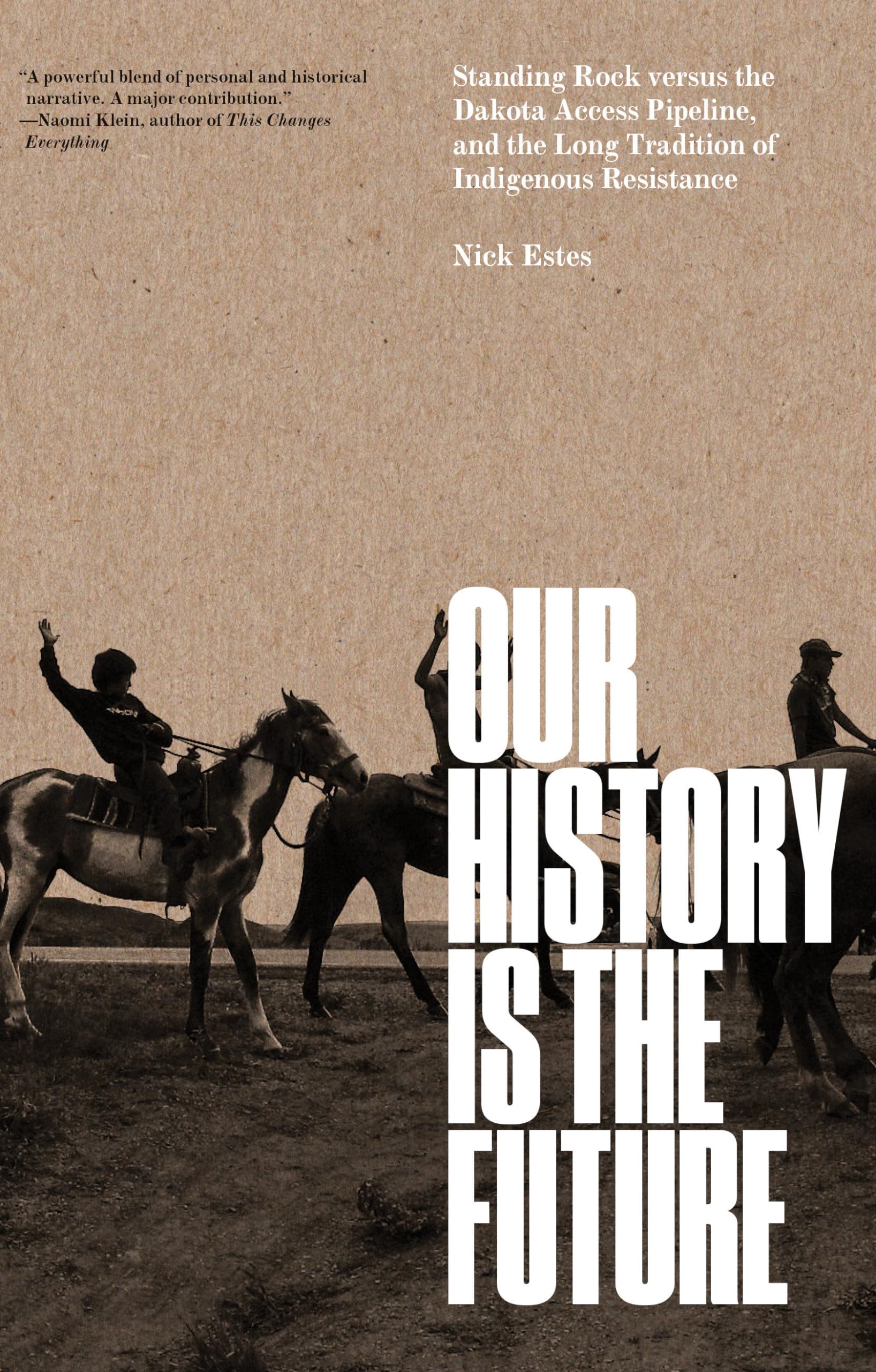 Couverture de Our History Is the Future